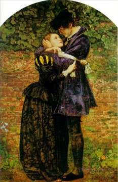  pre - Huguenot Pre Raphaelite John Everett Millais
